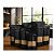 Saco Zip Lock Kraft Preto Stand Up Pouch C/ Visor 12x20 - 50un - Imagem 2