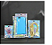 Saco Zip Holográfico Frente Transparente C/ Furo 14x20 - 100un - Imagem 5