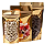 Saco Stand Up Pouch Todo Dourado Com Visor 18x28+4f - 50un - Imagem 1