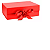 Caixa Dobrável Rígida De Papel C/ Imã E Cetim 33x26x15cm - 1 Unidade - Imagem 1