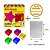 kit Embalagem Bolo Gelado 20x22 c/ Etiqueta e Saco  PP 10x15 100 unidades - Imagem 1