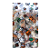 kit Saco Decorado Halloween Plastico PP e Fecho Metalizado - Imagem 5