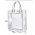 Kit Sacola Pvc Transparente Liso 13 X 15 X 7cm - 3 Und - Imagem 6
