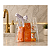 Kit Sacola Pvc Transparente Liso 15 X 20 X 7cm - 6 Unid - Imagem 2