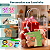 Kit Sacola Pvc Transparente Liso 20 X 20 X 7cm - 12 Unid - Imagem 7