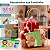 Kit Sacola Pvc Transparente Liso 20 X 20 X 7cm - 3 Un - Imagem 5