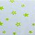 Saco Decorado Estrelas Verde Limão - Medidas Variadas - Imagem 3