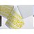 Toalha de Mesa Plástico Borda Decorada Amarelo - 10 un - Medidas Variadas - Imagem 1
