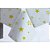 Toalha de Mesa Plástico Estrela Amarelo - 10 un - Medidas Variadas - Imagem 1