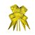 Laço Pronto Borboleta Fio Dourado Amarelo - 10 unidades - Medidas Variadas - Imagem 1