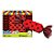 Embalagem para Trufas e Bombons 20x18 Poa Preto e Vermelho - Imagem 3