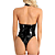 BODY EM VINIL PRETO - Imagem 3