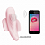 VIBRADOR DE CALCINHA COM CONTROLE SEM FIO E APP - Imagem 1