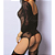 BODY INTEIRO MANGA LONGA RENDADO - YAFFA - Imagem 2