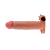 PLEASURE X-TENDER SERIES - CAPA EXTENSORA COM VIBRO LOVETOY  20x4,0 CM - Imagem 2