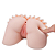 MASTURBADOR MASCULINO FORMATO - BUNDA COM VAGINA E ÂNUS 4 - MAIG - Imagem 3