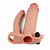PLEASURE X-TENDER SERIES - CAPA PENIANA EXTENSORA COM ANEL COMPANHEIRO E VIBRO - Imagem 2