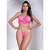 CONJUNTO CROPPED NEON LUIZA - Imagem 1