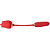 VIBRADOR DE PONTO G E CLITÓRIS COM VAI E VEM - FORMATO DE ROSA - FLOWERY PLUS - Imagem 3