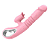 VIBRADOR DE PONTO G E CLITÓRIS COM VAI E VEM 2 - STRETCH & LICK - Imagem 1