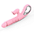 VIBRADOR DE PONTO G E CLITÓRIS COM VAI E VEM 2 - STRETCH & LICK - Imagem 2