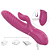 VIBRADOR DE PONTO G E CLITÓRIS COM VAI E VEM / IMPULSO - LIGHTERS - Imagem 3