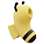 DEDEIRA COM VIBRADOR DE PULSAÇÃO - BEEBE - Imagem 1