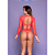 BODY DE MANGA - RED - YAFFA - Imagem 2