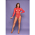 BODY DE MANGA - RED - YAFFA - Imagem 1