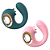 VIBRADOR DE PONTO G E CLITÓRIS COM LINGUA - SNAIL - SI - Imagem 1