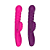 VIBRADOR DE PONTO G E CLITÓRIS - DENNIS - Imagem 2