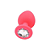 PLUG ANAL DE SILICONE - TAMANHO M - Imagem 2