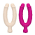 PÊNIS DUPLO COM VIBRO - ALWUP - Imagem 1
