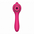 VIBRADOR DE PONTO G E CLITÓRIS COM PULSAÇÃO E LÍNGUA - TERN - ALWUP - Imagem 3