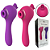 VIBRADOR DE PONTO G E CLITÓRIS COM PULSAÇÃO E LÍNGUA - TERN - ALWUP - Imagem 1