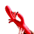 VIBRADOR DE PONTO G E CLITÓRIS - MOVIMENTO SLAP - LENY 2 - Imagem 3