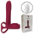 VIBRADOR PENIANO COM ANEL DUPLO - NORMA - ALWUP - Imagem 1