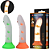DILDO COM VENTOSA - BRILHA NO ESCURO - MAGICAL NIGHT - Imagem 1