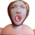 BONECA INFLÁVEL COM VAGINA E ÂNUS - ROSTO 3D - Imagem 3