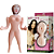 BONECA INFLÁVEL COM VAGINA E ÂNUS - ROSTO 3D - Imagem 1