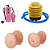 BONECA INFLÁVEL COM VAGINA E ÂNUS EM CYBERSKIN - Imagem 2