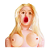 BONECA INFLÁVEL COM VAGINA E ÂNUS EM CYBERSKIN - Imagem 3