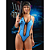 BODY POLICIAL AMERICANA COM CASSETETE - Imagem 1