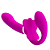 VIBRADOR DE CASAL COM PONTO G - STRAPLESS - VALERIE - Imagem 2