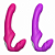 VIBRADOR DE PONTO G STRAPLESS - NANA - Imagem 1