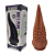 PLUG ANAL - DILDO COM VENTOSA - 23,3 X 8,0 CM - Imagem 1