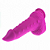 PRÓTESE COLORIDA - DILDO - 21,0 X 6,0 CM - Imagem 2