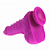 PRÓTESE COLORIDA - DILDO - 21,0 X 6,0 CM - Imagem 3