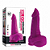 PRÓTESE COLORIDA - DILDO - 21,0 X 6,0 CM - Imagem 1