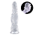 PLUG ANAL EM SILICONE - COM VENTOSA - 27,5 X 6,5 CM - Imagem 1
